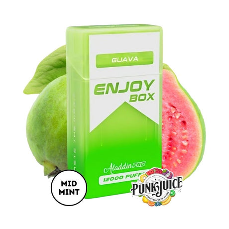 Aladdin Pro Enjoy Box 12,000 5% Disposable Pod - Guava
