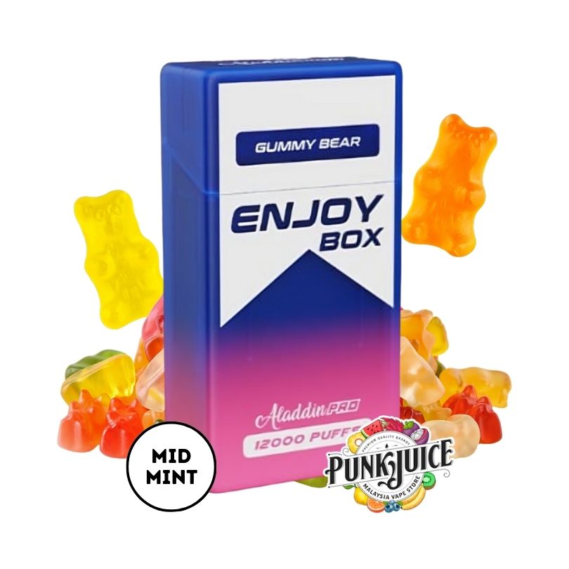 Aladdin Pro Enjoy Box 12,000 5% Disposable Pod - Gummy Bear