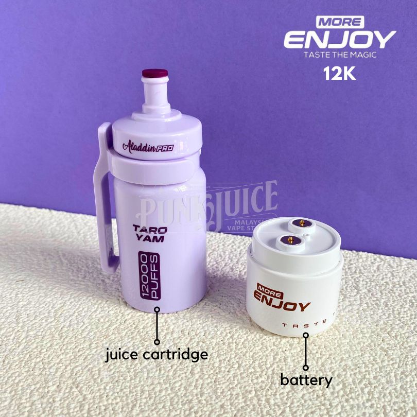 Aladdin Pro MORE Enjoy 12,000 5% Disposable Pod