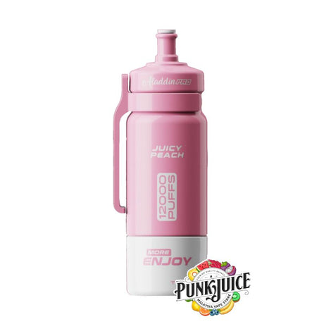 Aladdin Pro MORE Enjoy 12,000 5% Disposable Pod - Juicy Peach Starter Kit