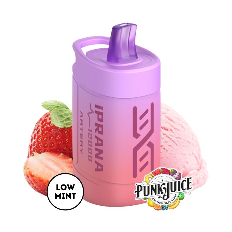 Artery iPRANA 12,000 5% Disposable Pod Punk Juice Vape Store Artery iPRANA 12,000 5% Disposable Pod Punk Juice Vape Store