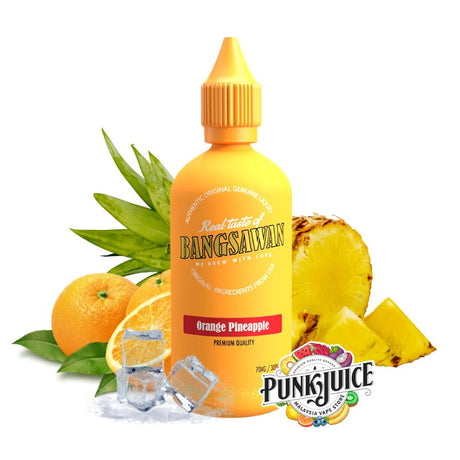 Bangsawan - Orange Pineapple - 65ml