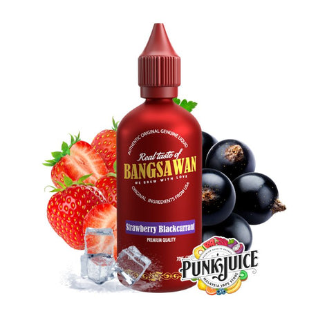Bangsawan - Strawberry Blackcurrant - 65ml
