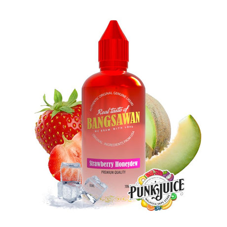 Bangsawan - Strawberry Honeydew - 65ml