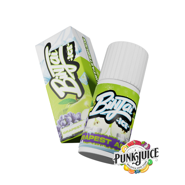 Binjai XL - Grapest Apple Ice - 60ml Punk Juice Vape Store Binjai XL - Grapest Apple Ice - 60ml Punk Juice Vape Store