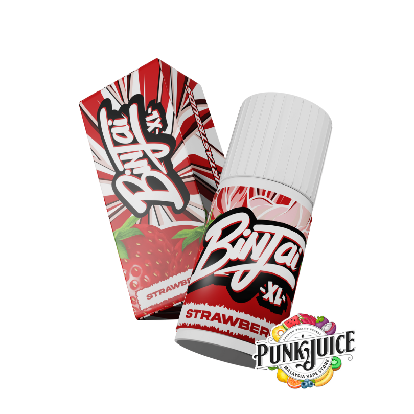 Binjai Juice - Strawberry - 60ml Punk Juice Vape Store Binjai Juice - Strawberry - 60ml Punk Juice Vape Store
