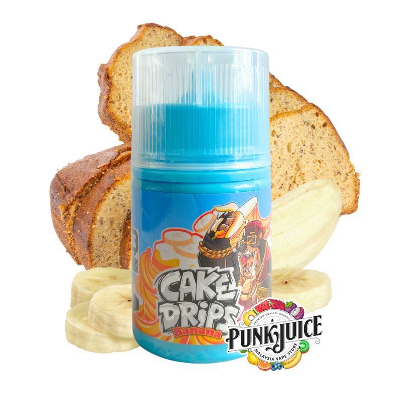 Cake Drips - Banana V8 - 60ml