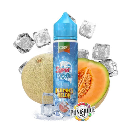 CloudyOFunky - King Melon Supercool Series - 60ml