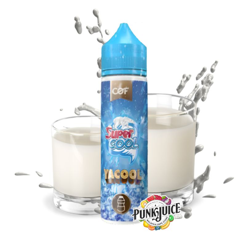 CloudyOFunky - Yacool Supercool Series - 60ml