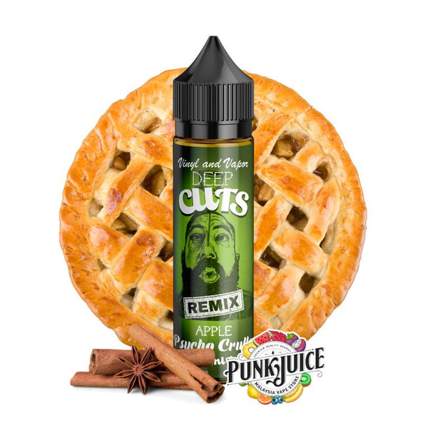 Deep Cuts - Apple Psycho Cruller (SIDE B) - 60ml Punk Juice Vape Store Deep Cuts - Apple Psycho Cruller (SIDE B) - 60ml Punk Juice Vape Store