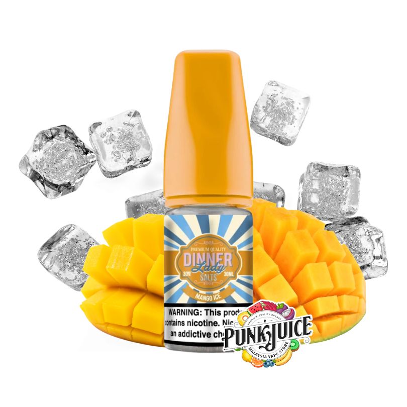 Dinner Lady - Mango Ice - Salt - 30ml