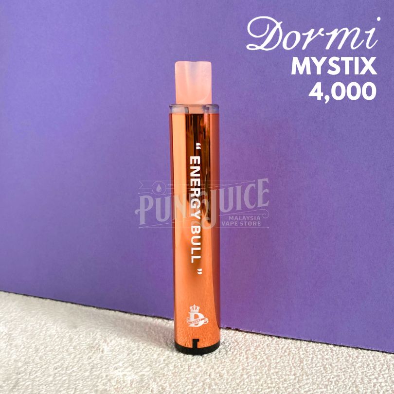Dormi Mystix 4,000 2% Disposable Pod – Punk Juice Vape Store