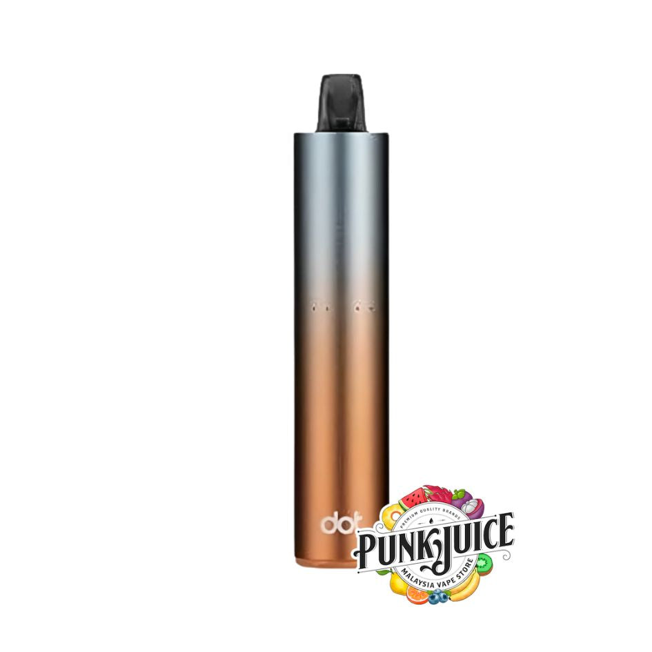 DotSwitch 2000 Puff Closed Pod System by Dot Mod - Desert Sunset Device