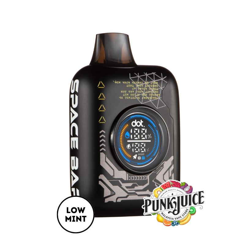 Dot Space Bar (20K) 5% - LED Screen - Disposable Pod Punk Juice Vape Store Dot Space Bar (20K) 5% - LED Screen - Disposable Pod Punk Juice Vape Store