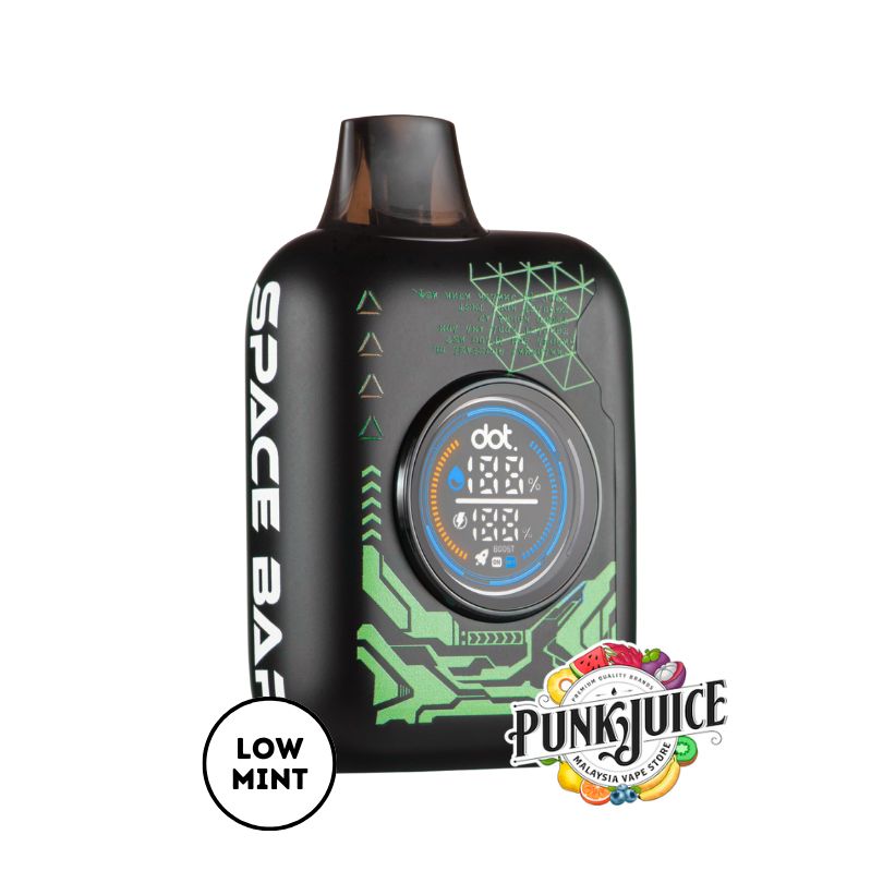 Dot Space Bar (20K) 5% - LED Screen - Disposable Pod Punk Juice Vape Store Dot Space Bar (20K) 5% - LED Screen - Disposable Pod Punk Juice Vape Store
