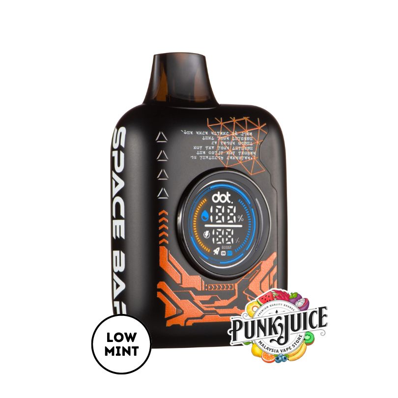Dot Space Bar (20K) 5% - LED Screen - Disposable Pod Punk Juice Vape Store Dot Space Bar (20K) 5% - LED Screen - Disposable Pod Punk Juice Vape Store