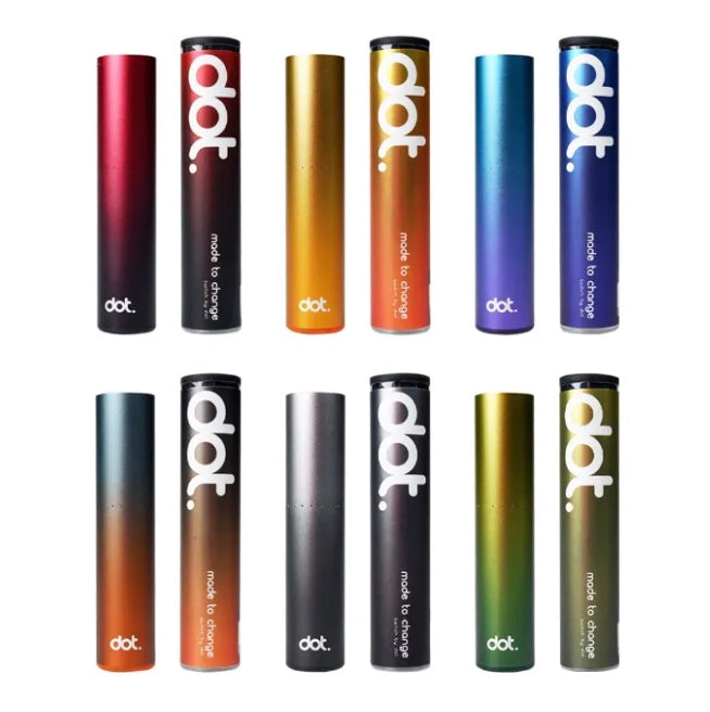 DotSwitch 2000 Puff Closed Pod System by Dot Mod Color Options