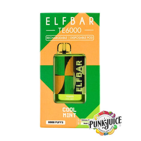 Elf Bar TE 6000 5% Disposable Pod