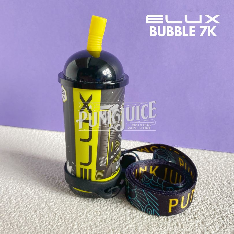 ELUX Bubble 7000 5% Disposable Pod Punk Juice Vape Store ELUX Bubble 7000 5% Disposable Pod Punk Juice Vape Store