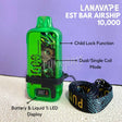 EST Bar Airship by LANAVAPE (10K) 3% - LED Screen - Disposable Pod HERO IMAGE