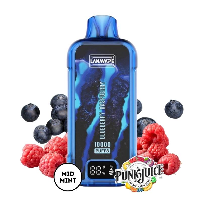EST Bar Airship by LANAVAPE (10K) 3% - LED Screen - Disposable Pod Punk Juice Vape Store EST Bar Airship by LANAVAPE (10K) 3% - LED Screen - Disposable Pod Punk Juice Vape Store