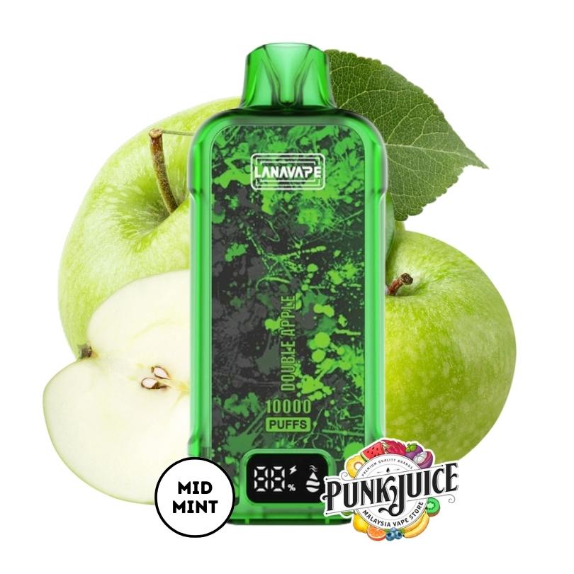 EST Bar Airship by LANAVAPE (10K) 3% - LED Screen - Disposable Pod Punk Juice Vape Store EST Bar Airship by LANAVAPE (10K) 3% - LED Screen - Disposable Pod Punk Juice Vape Store
