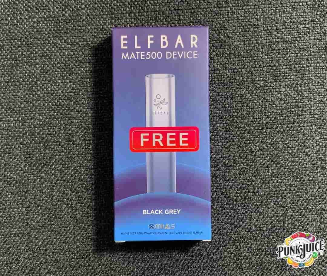 Elf Bar Mate Unboxing