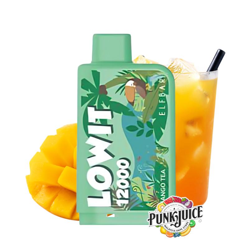 Elf Bar Lowit 12,000 (12K) 5% Disposable Pod – Punk Juice Vape Store