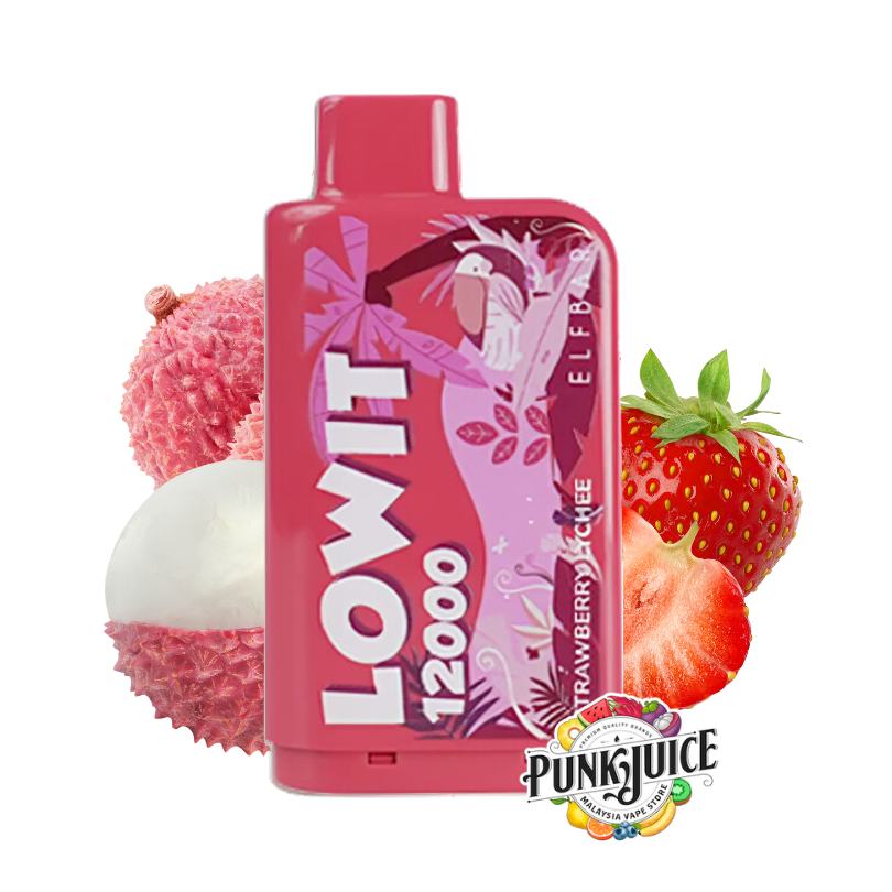 Elf Bar Lowit 12,000 (12K) 5% Disposable Pod Punk Juice Vape Store Elf Bar Lowit 12,000 (12K) 5% Disposable Pod Punk Juice Vape Store