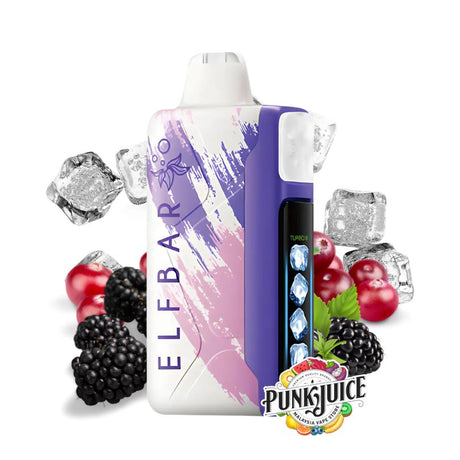Elf Bar Ice King (30K) 5% - LED Screen - Disposable Pod