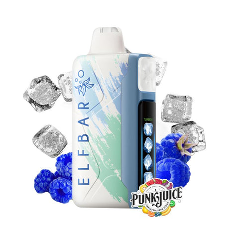 Elf Bar Ice King (30K) 5% - LED Screen - Disposable Pod