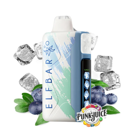 Elf Bar Ice King (30K) 5% - LED Screen - Disposable Pod