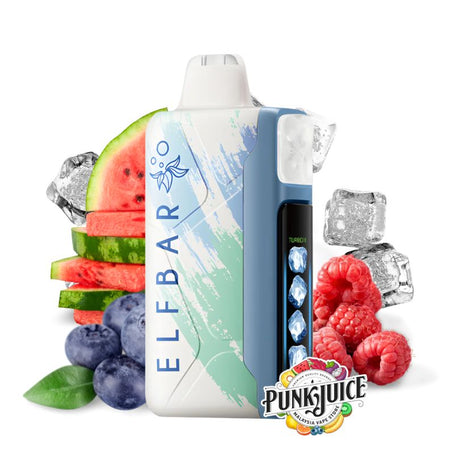 Elf Bar Ice King (30K) 5% - LED Screen - Disposable Pod