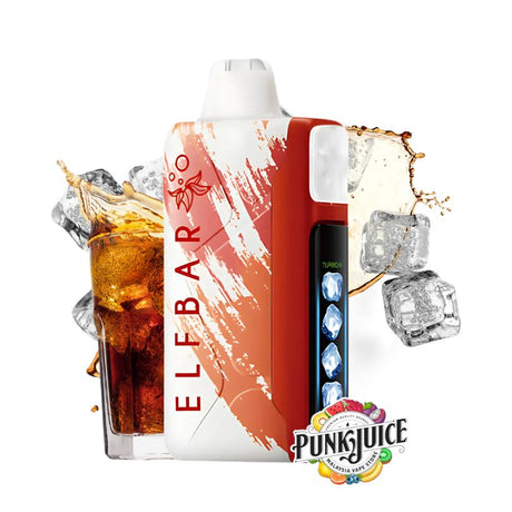 Elf Bar Ice King (30K) 5% - LED Screen - Disposable Pod