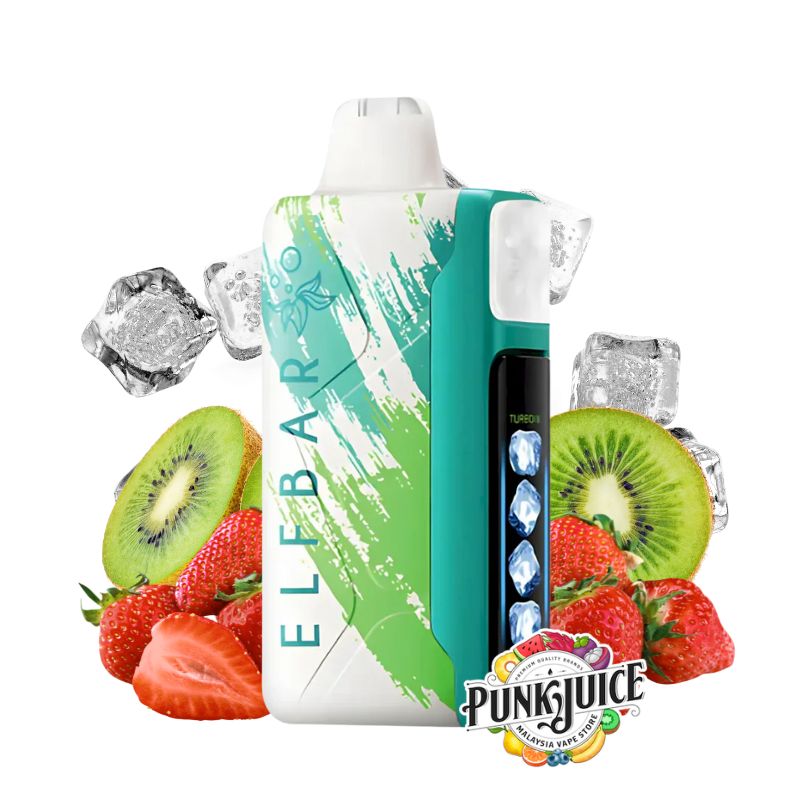 Elf Bar Ice King (30K) 5% - LED Screen - Disposable Pod