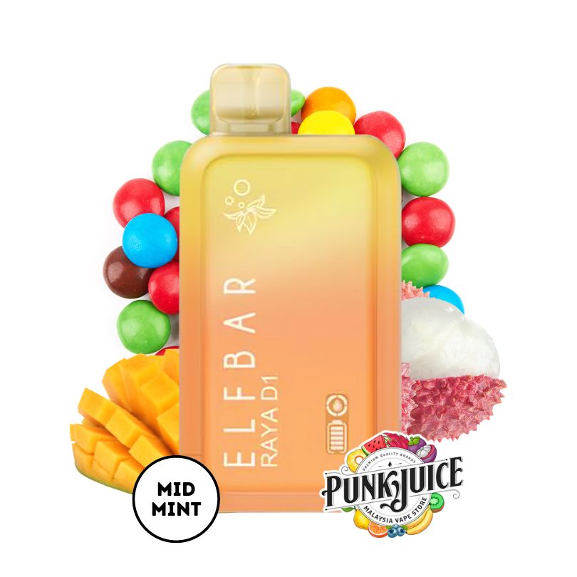 orange flavour elf bar GeekVape Zeus X / Mesh RTA Replacement Glass main image 0