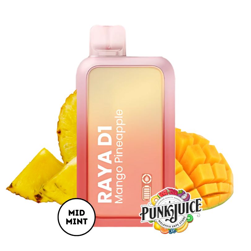 Elf Bar RAYA D1 (13K) 5% - LED Screen - Disposable Pod Punk Juice Vape Store Elf Bar RAYA D1 (13K) 5% - LED Screen - Disposable Pod Punk Juice Vape Store