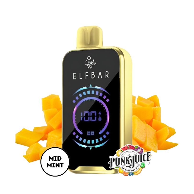 Elf Bar RAYA D2 (20K) 5% - LED Screen - Disposable Pod Punk Juice Vape Store Elf Bar RAYA D2 (20K) 5% - LED Screen - Disposable Pod Punk Juice Vape Store