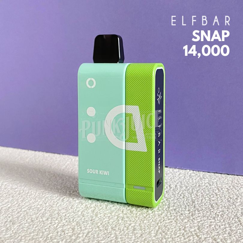 Elf Bar Snap 14,000 (14K) 5% Disposable Pod – Punk Juice