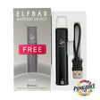 ELF BAR Mate 500 - Free Device with purchase of 3 boxes of flavor pods