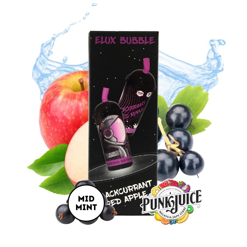 ELUX Bubble 7000 5% Disposable Pod – Punk Juice Vape Store
