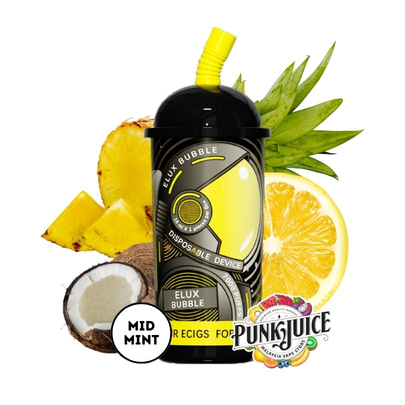 ELUX Bubble 7000 5% Disposable Pod Punk Juice Vape Store ELUX Bubble 7000 5% Disposable Pod Punk Juice Vape Store