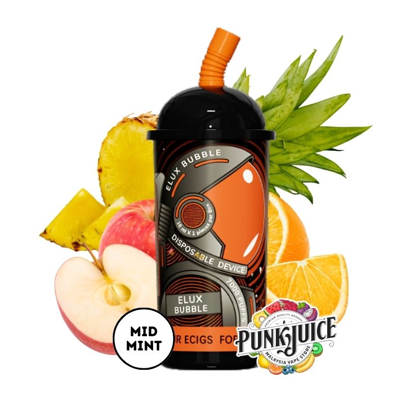 ELUX Bubble 7000 5% Disposable Pod Punk Juice Vape Store ELUX Bubble 7000 5% Disposable Pod Punk Juice Vape Store