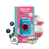 GEEK BAR PSG 9000 5% - Led Screen - Disposable Pod - Lychee Berries (Ice Series)