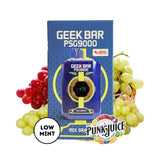 GEEK BAR PSG 9000 5% - Led Screen - Disposable Pod - Mix Grape