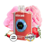 GEEK BAR PSG 9000 5% - Led Screen - Disposable Pod - Strawberry Cotton Candy