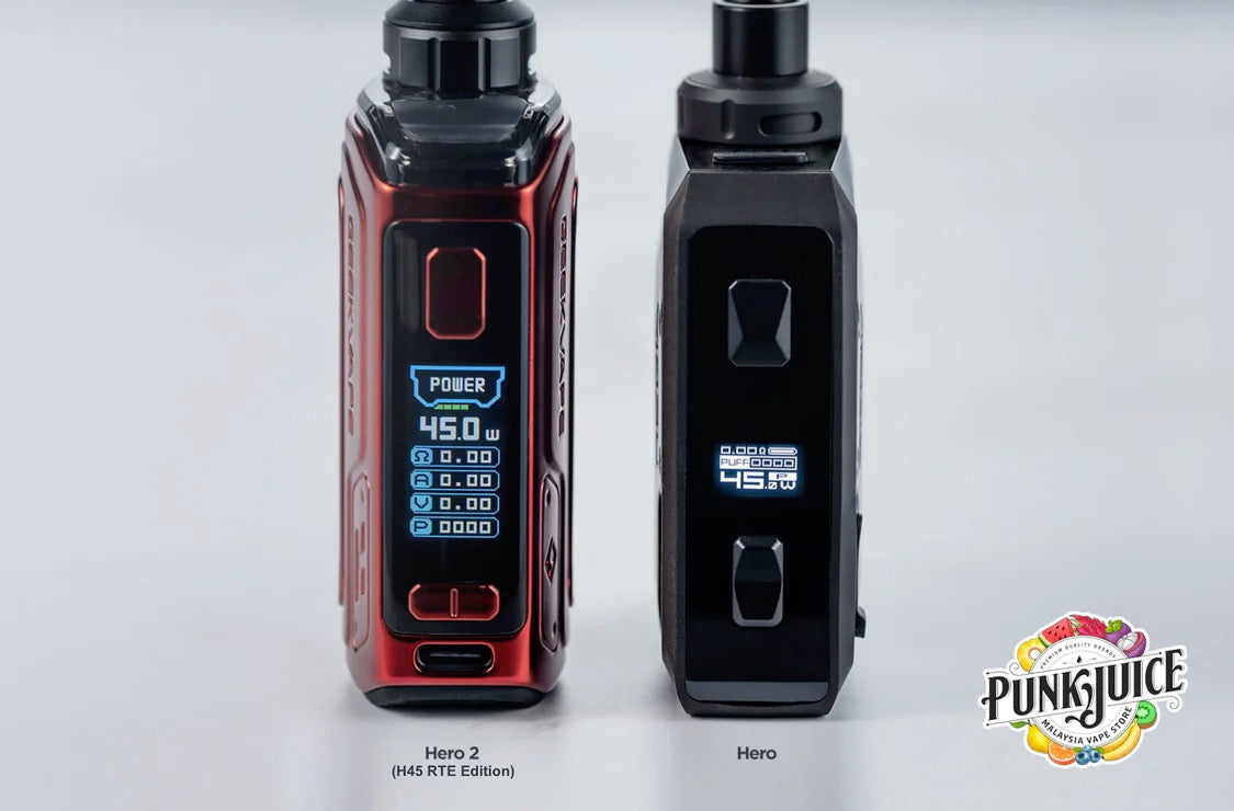 Geek Vape H45 (Aegis Hero 2) Pod Mod Kit Punk Juice Vape Store Geek Vape H45 (Aegis Hero 2) Pod Mod Kit Punk Juice Vape Store