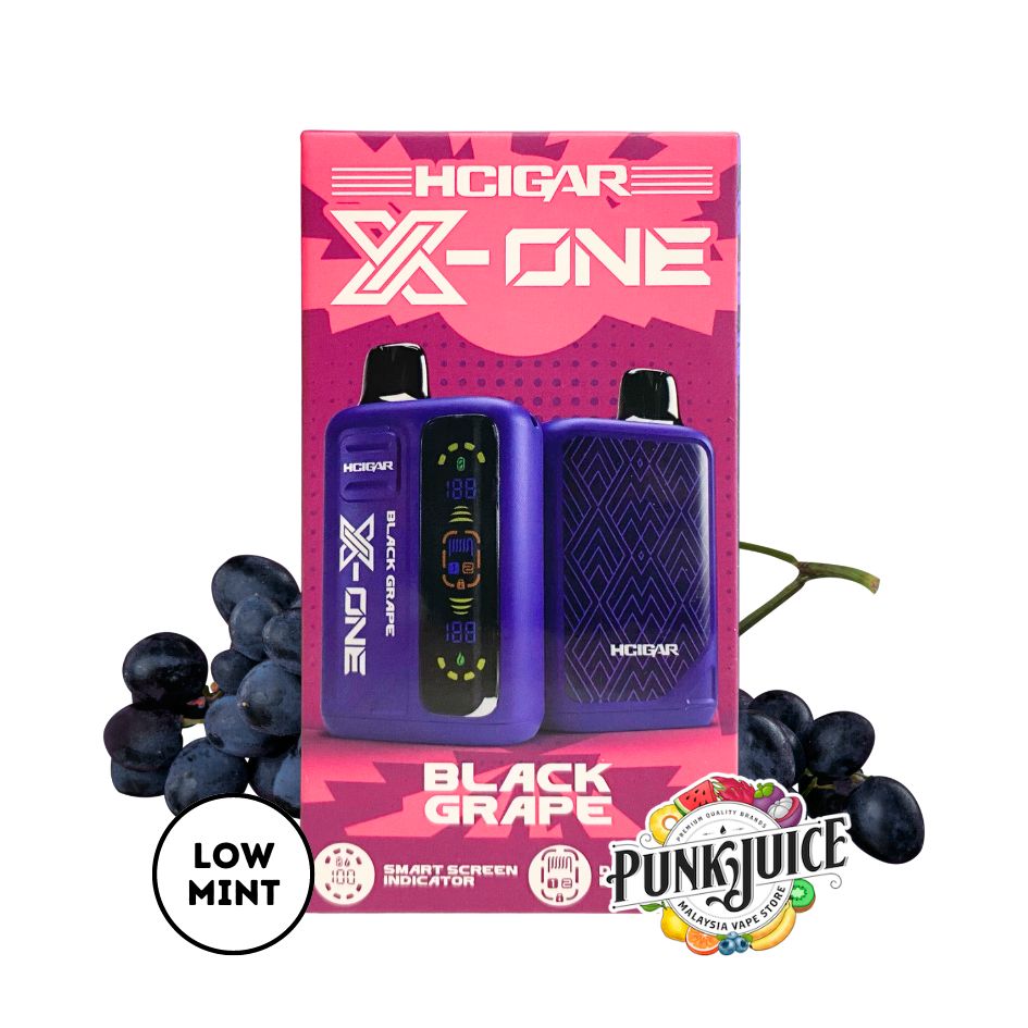 HCIGAR X-One 12,000 (12k) 5% - Led Screen - Disposable Pod