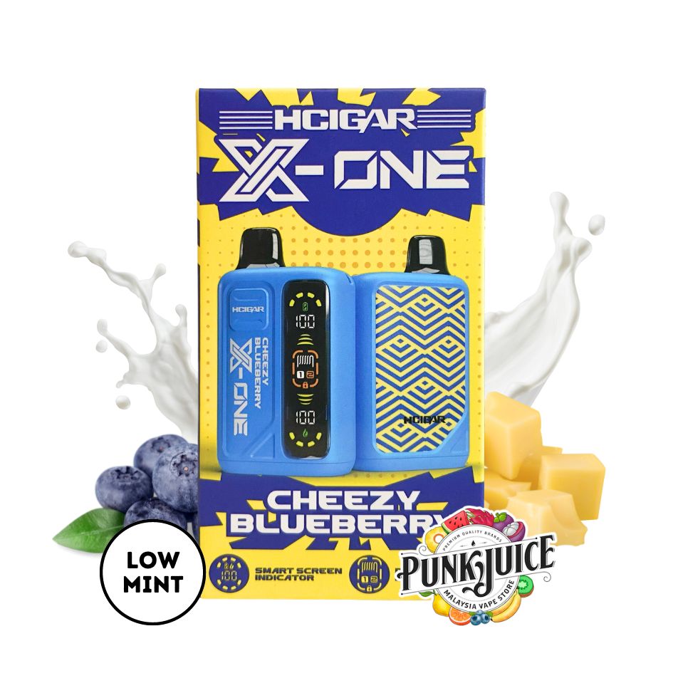 HCIGAR X-One 12,000 (12k) 5% - Led Screen - Disposable Pod