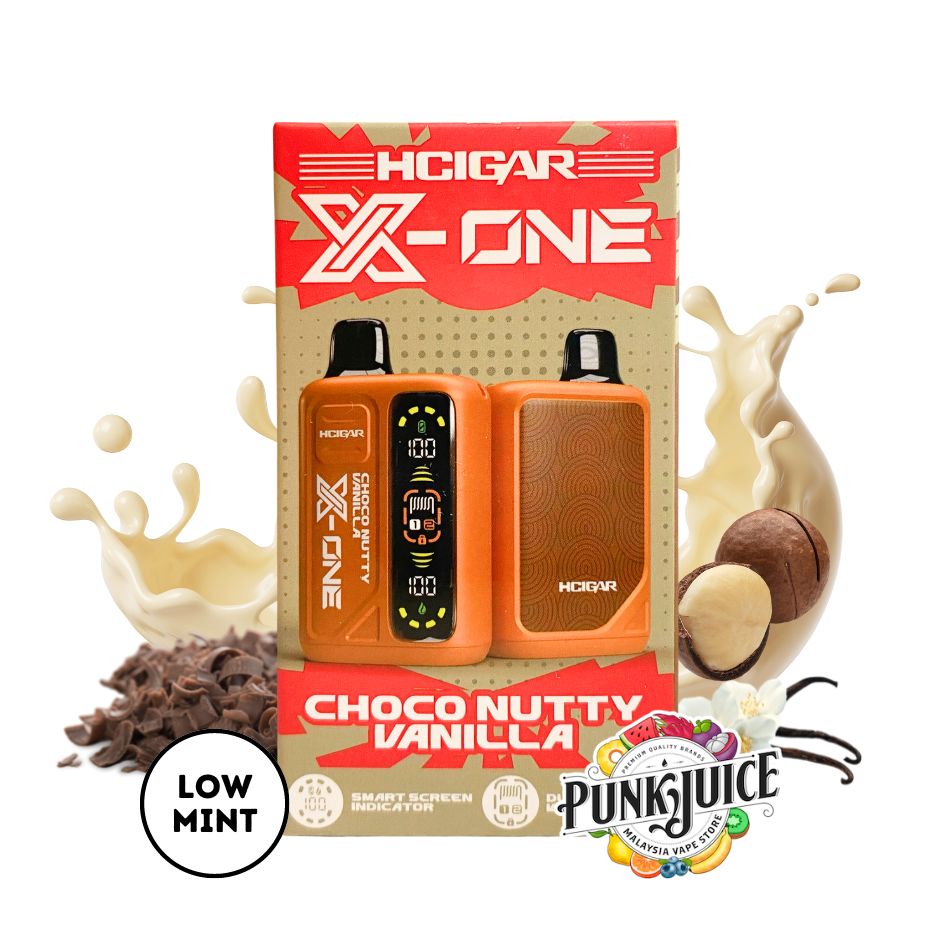 HCIGAR X-One 12,000 (12k) 5% - Led Screen - Disposable Pod